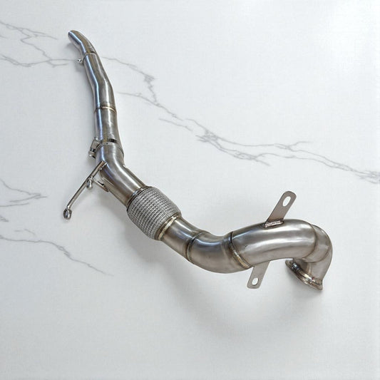 AWD 2.0T Audi 8V S3 & A3 Race Downpipe (Catless & Catted)-1