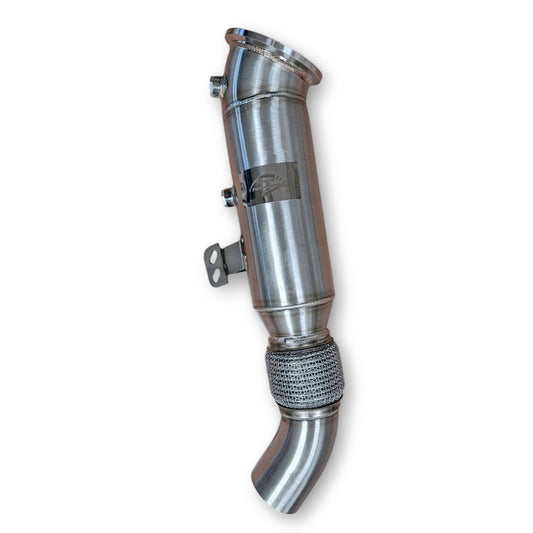 4.5 Inch B58 Downpipe For Supra 3.0T & BMW M340i, M440i, M240i, 340i, 440i, 540i, 640i, 740i, X3, X4, X5-1