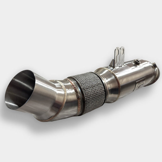 5 Inch B58 Downpipe For Supra & BMW 3.0L - M340i, M440i, M240i, 340i, 440i, 540i, 640i, 740i, X3, X4, X5-1