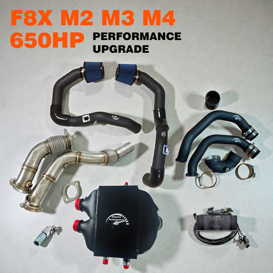 650HP Performance Upgrade For S55 BMW F87 M2, F80 M3, F82 M4-1