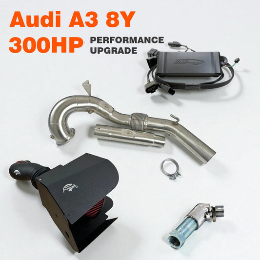 300HP Performance Upgrade For 2021+ Audi A3 8Y 2.0T FWD-0