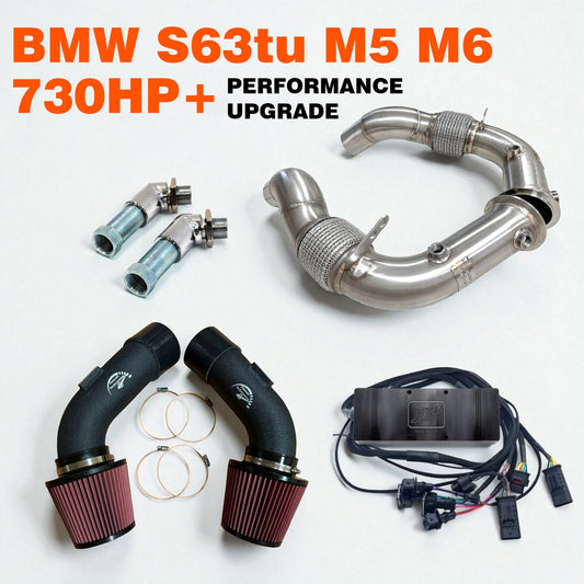 730HP Performance Upgrade For S63tu BMW F10 M5, F13 M6, F06 M6-0