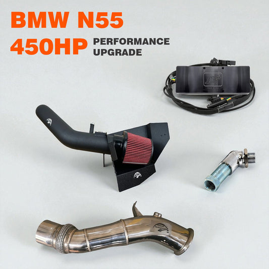 450HP Performance Upgrade For N55 BMW M135i, M235i, M2, 335i, 435i, 535i (F Chassis)-1