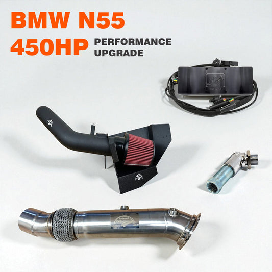 450HP Performance Upgrade For N55 BMW M135i, M235i, M2, 335i, 435i, 535i (F Chassis)-0