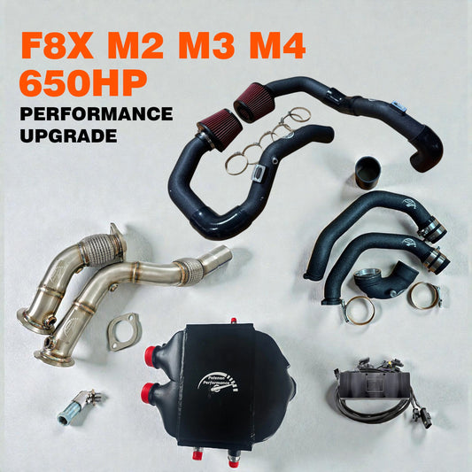 650HP Performance Upgrade For S55 BMW F87 M2, F80 M3, F82 M4-0